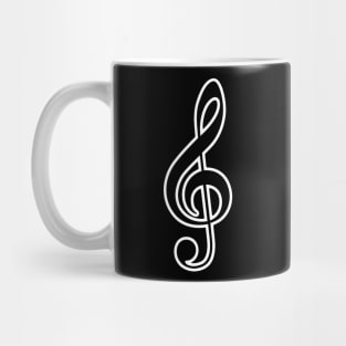 Treble Clef Mug